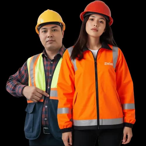 Safety Workwear Features